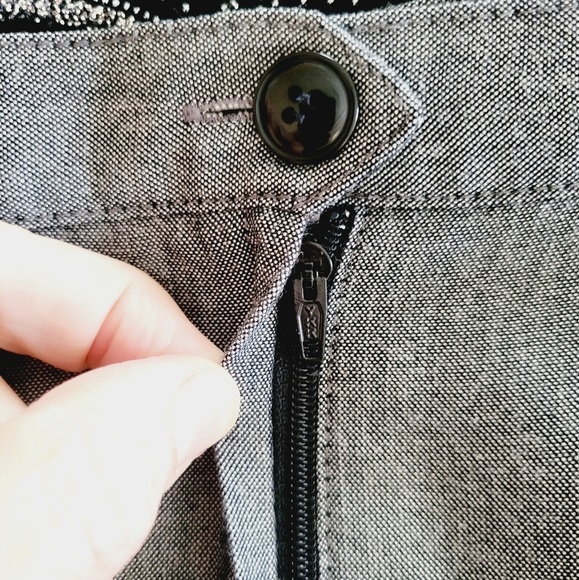 🌺3 For $10 Gray Classic Skirt - Picture 5 of 7